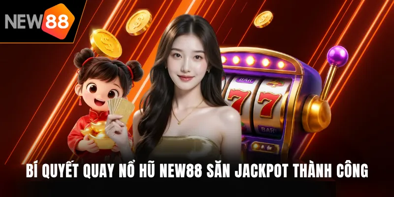 Bí quyết quay nổ hũ NEW88 săn Jackpot thành công