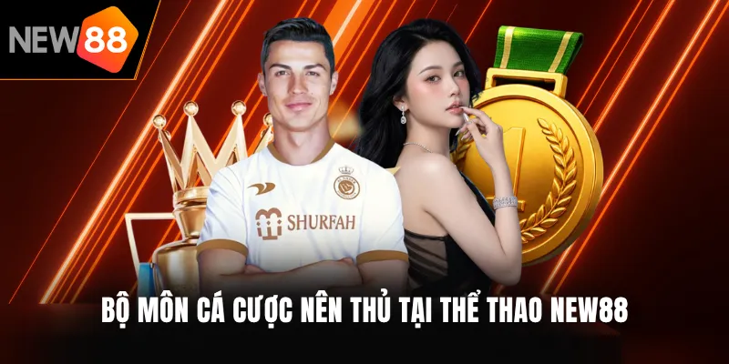 Top bộ môn cá cược nên thủ tại thể thao NEW88